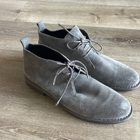 Kenneth Cole New Yoke Wesley Chukka Suede Shoes main image 4